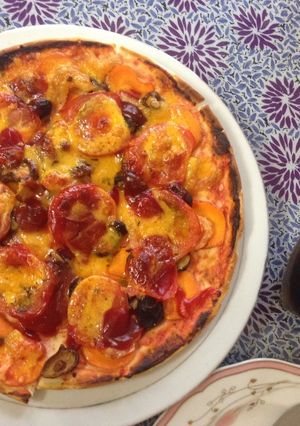 Hình của món Pizza.