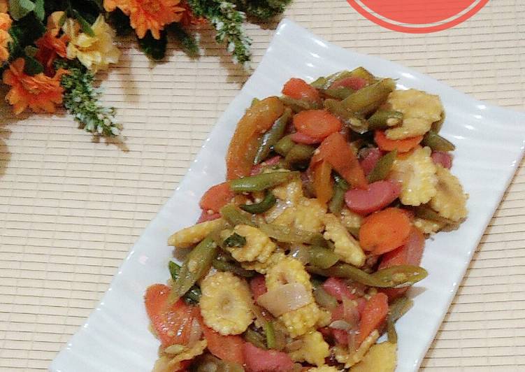 Tumis Buncis Janten Wortel 🌽