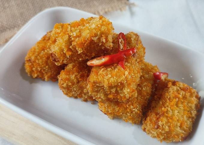 Resep Nugget Ayam Wortel Oleh Ratih Kusuma   Cookpad