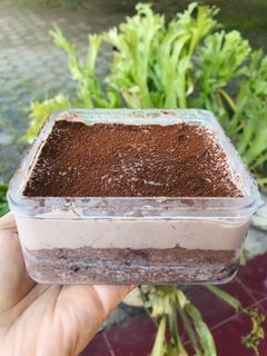 Foto resep Milk Bath Dessert Box Coklat