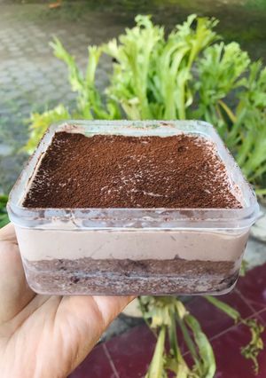 Foto resep Milk Bath Dessert Box Coklat