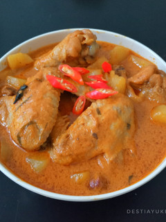 Foto resep Kalio Ayam khas Padang