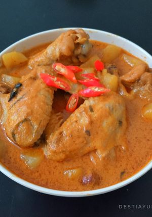 Foto resep Kalio Ayam khas Padang