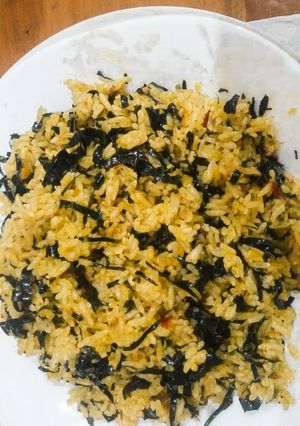 Foto resep Nasi goreng mengkudu