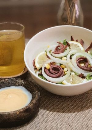 Foto resep Salad sayur with mayo