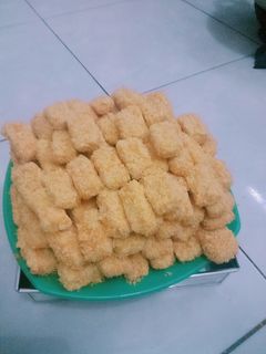 Foto resep Nugget ayam keju😋
