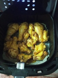 Una foto de Pollo en freidora sin aceite, estilo Mony ñam
