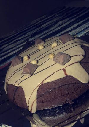 صورة لوصفة كيكة الكندر 🍫😍