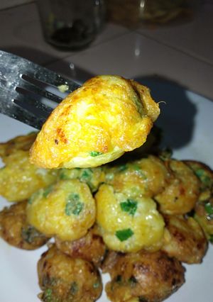 Foto resep BALORENG (bakso telur goreng)