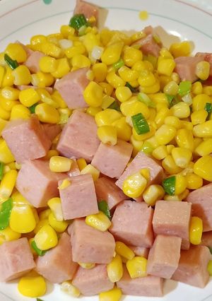 甜甜下飯炒肉丁 的食譜成品照片