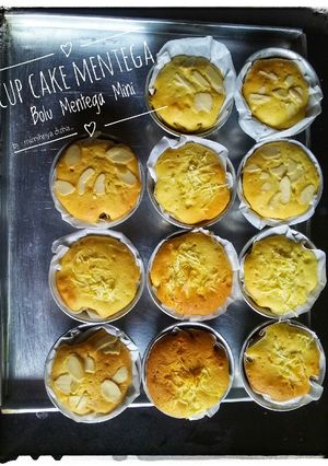 Foto resep Cupcake mentega/bolu mentega mini (otang)