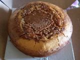 Simple home backed oil cake without an oven