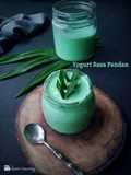 Yogurt Rasa Pandan