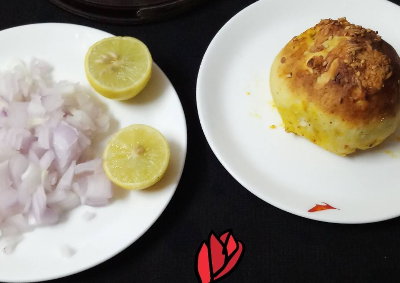 Bun pav bhaji