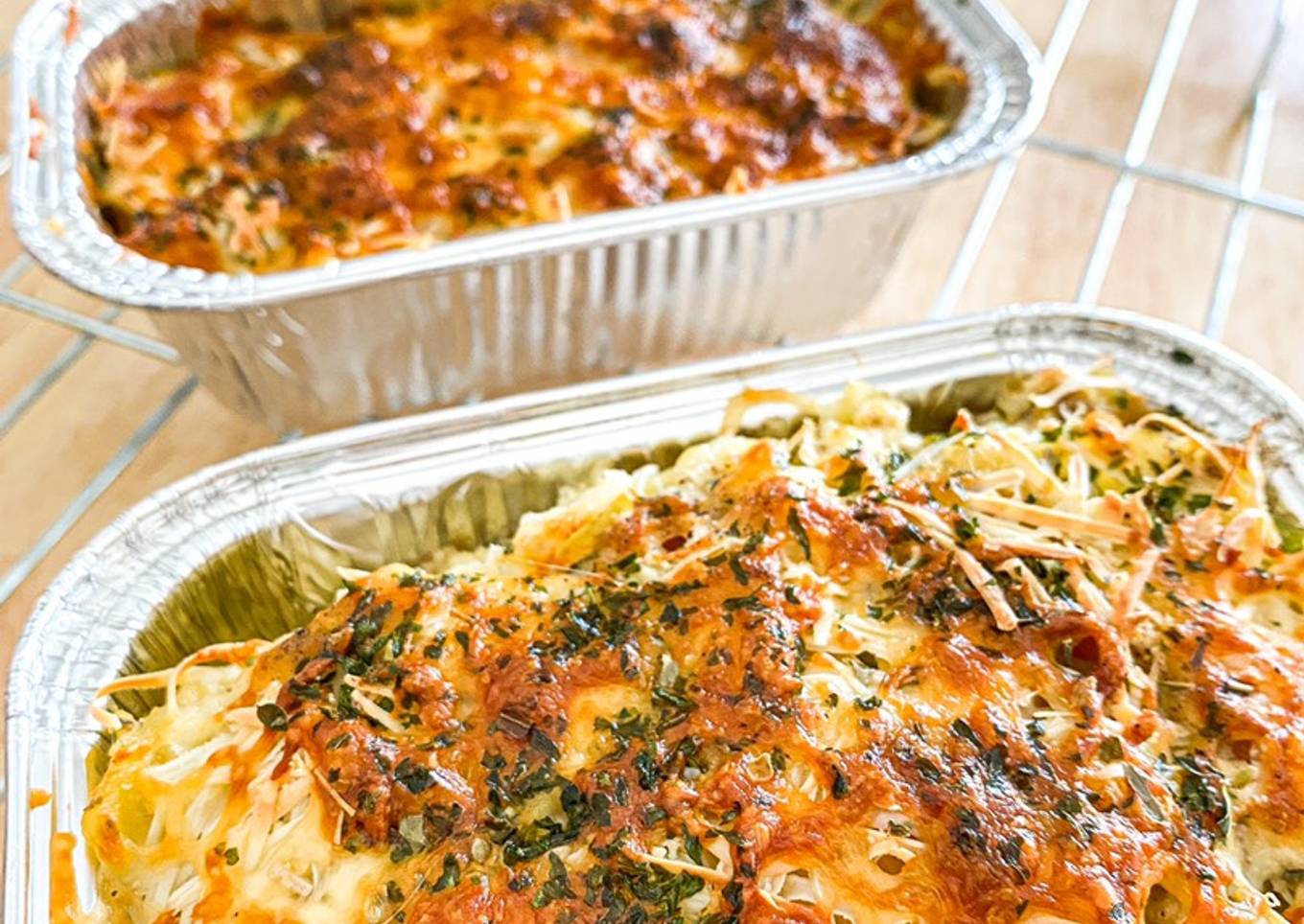 Macaroni Schotel Panggang : Mpasi 10m+ dan Dewasa