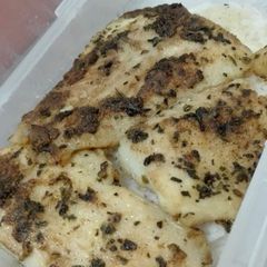 A picture of Pan fry Dori fish.