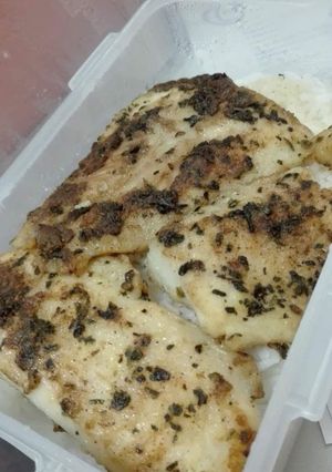 A picture of Pan fry Dori fish.