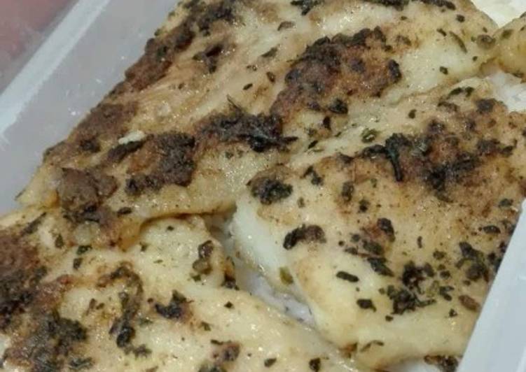 Simple Way to Make Speedy Pan fry Dori fish