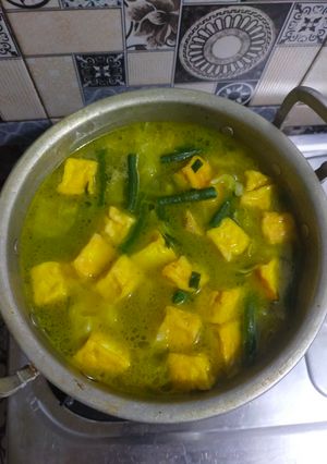 Foto resep Sayur kua kuning