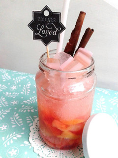 Foto resep Es koktail || es buah