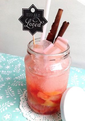 Foto resep Es koktail || es buah