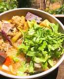 Bún riêu cua ngày mưa Đà lạt