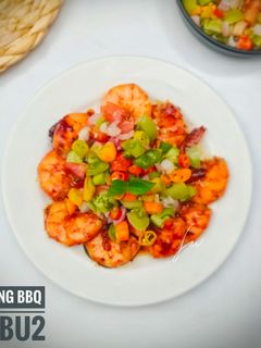 Foto resep Udang BBQ Dabu-Dabu