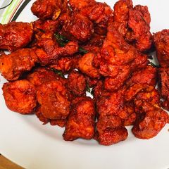 A picture of Chicken 65.