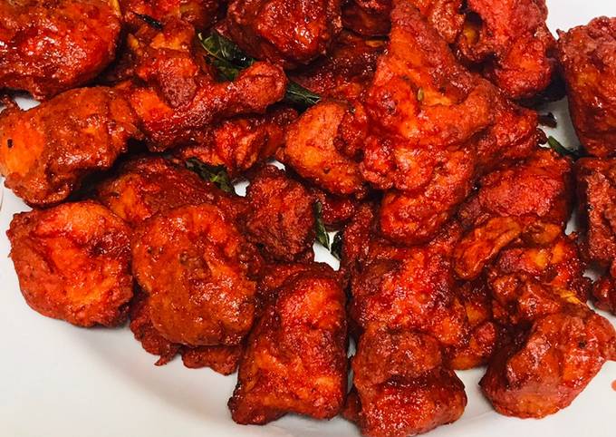 Steps to Make Ultimate Chicken 65