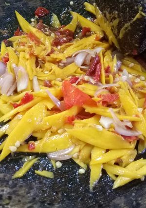 Foto resep Sambal mangga muda