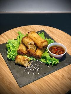 Une photo de Veggie nems