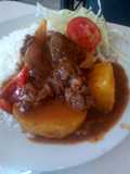 Adobo de ternera