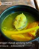 Tenggiri masak pindang tumis