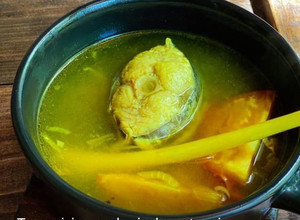 Gambar Tenggiri masak pindang tumis