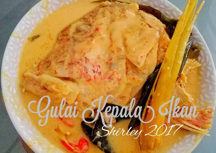 Bahan-bahan Gulai Kepala Ikan ala RM Padang 🐟 yang lezat Untuk Jualan