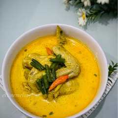 รูปของ Lodeh sayap ayam