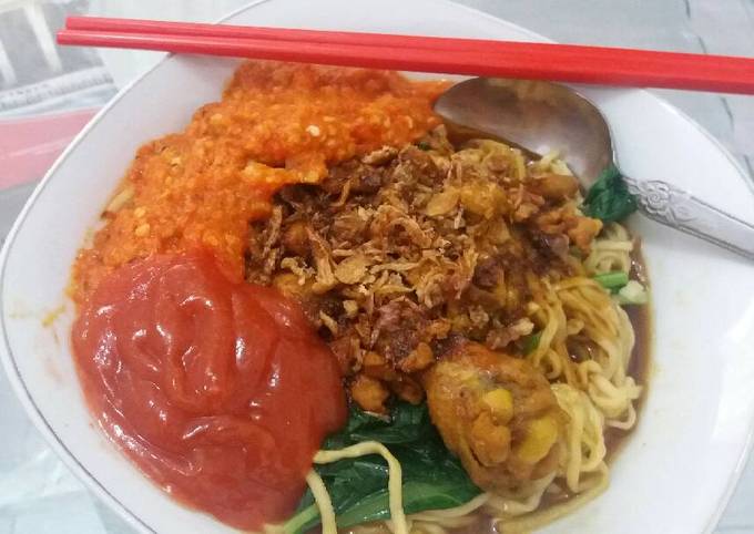 Resep Mie Ayam Kampung Home Made Oleh Zaenab Subandi Cookpad