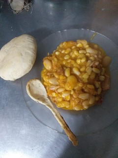 Una foto de Locro a mí gusto