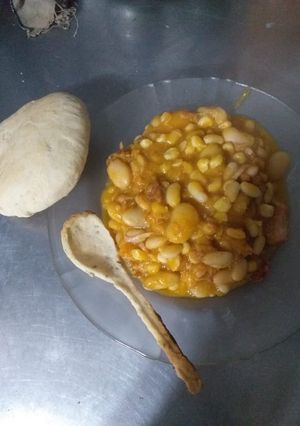 Una foto de Locro a mí gusto