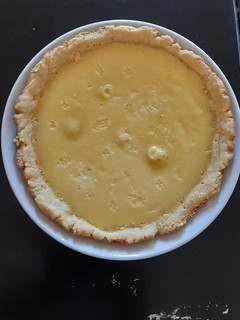 Foto resep Pie susu teflon simpel