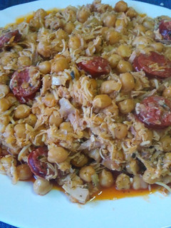 Una foto de 🍂 Ropa Vieja de Cocido 🍂