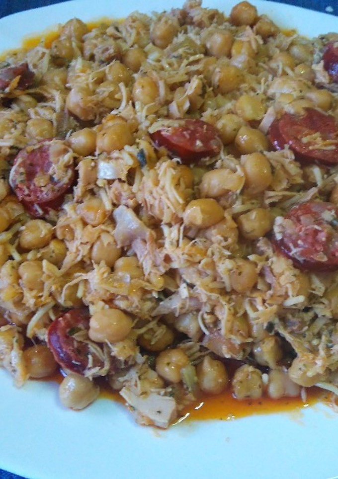 Una foto de 🍂 Ropa Vieja de Cocido 🍂
