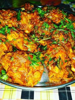 சிக்கன் லெக் பெப்பர் ஃப்ரை / கோழிக்கால் மிளகு வறுவல் செய்முறை முக்கிய புகைப்படம்