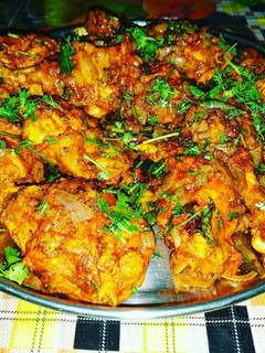 சிக்கன் லெக் பெப்பர் ஃப்ரை / கோழிக்கால் மிளகு வறுவல் செய்முறை முக்கிய புகைப்படம்