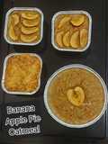 Banana Apple Pie Oatmeal