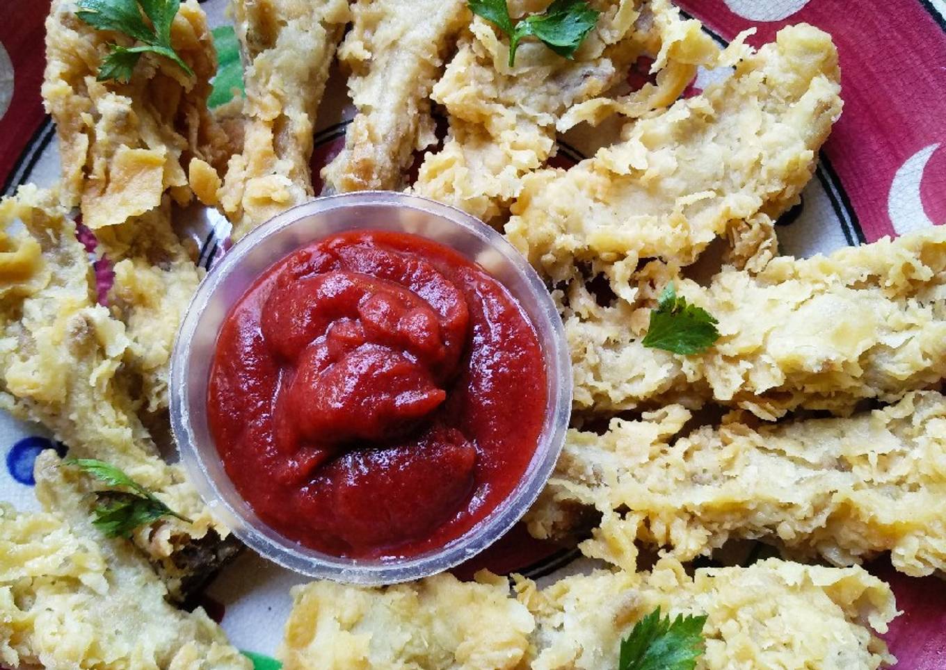 Ceker ayam crispy