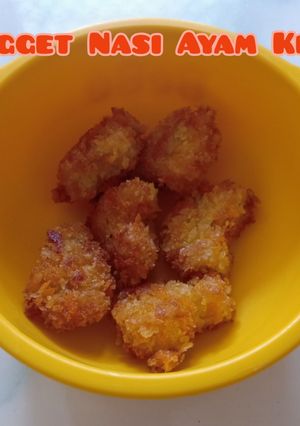 Foto resep Nugget Nasi Ayam Keju