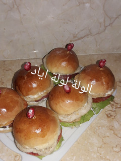 صورة لوصفة ميني برغر
