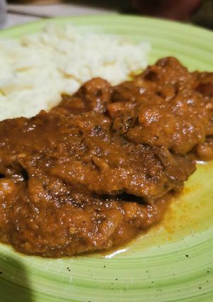 Vörösboros marharagu recept fotója