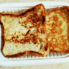 A picture of French toast.